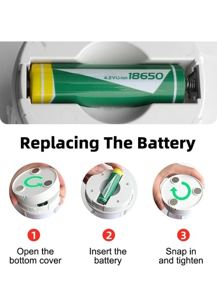 Beyaz Kamp Fener Açık Güneş Acil Durum Işıkları Çok Fonksiyonlu Çadır Işığı Taşınabilir Lambalar USB Şarj Edilebilir Işık El Feneri (Yurt Dışından) fırsatları