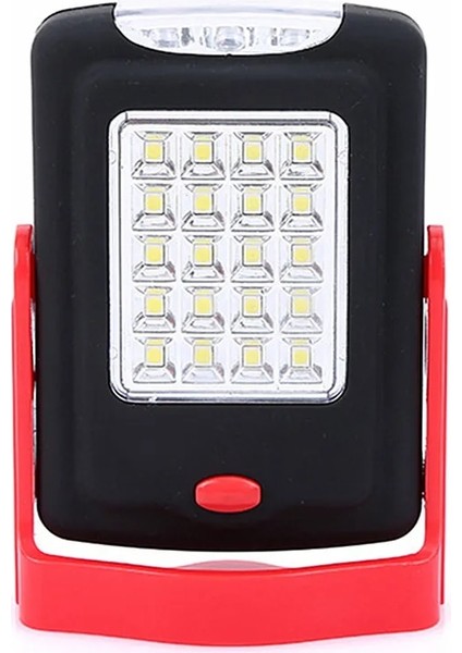 Kırmızı Cob LED Kamp Çadır Lambası El Feneri Torch Manyetik Çalışma Katlanır Kanca Işıkları Açık Taşınabilir Fener Acil Durum Için (Yurt Dışından)