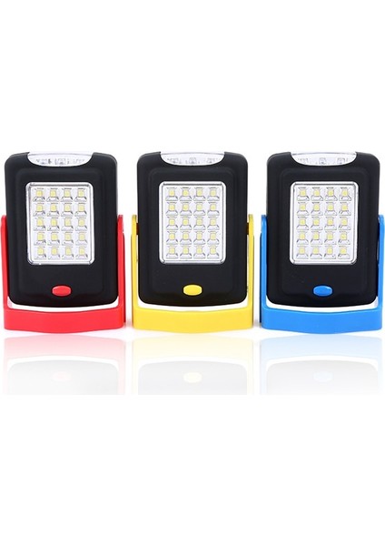Kırmızı Cob LED Kamp Çadır Lambası El Feneri Torch Manyetik Çalışma Katlanır Kanca Işıkları Açık Taşınabilir Fener Acil Durum Için (Yurt Dışından)