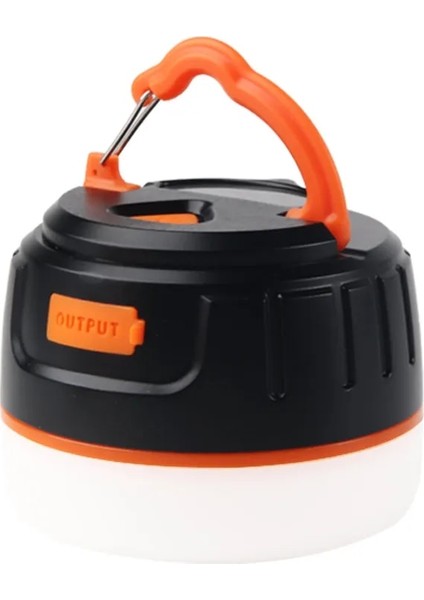 5V LED Fener Taşınabilir Kamp Işık USB Şarj Edilebilir Ampul Açık Çadır Işığı 5 Modu ile Barbekü Yürüyüş Ev Acil Durum Lambası (Yurt Dışından)