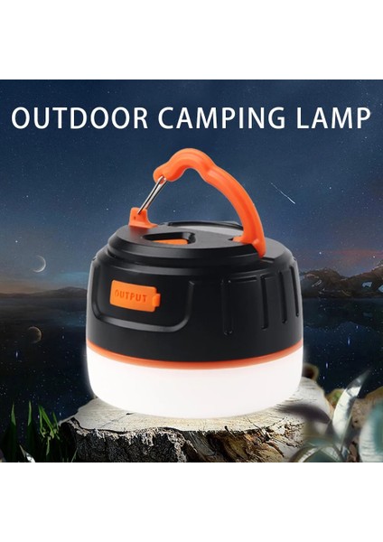 5V LED Fener Taşınabilir Kamp Işık USB Şarj Edilebilir Ampul Açık Çadır Işığı 5 Modu ile Barbekü Yürüyüş Ev Acil Durum Lambası (Yurt Dışından) fiyatları