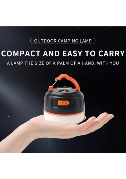 5V LED Fener Taşınabilir Kamp Işık USB Şarj Edilebilir Ampul Açık Çadır Işığı 5 Modu ile Barbekü Yürüyüş Ev Acil Durum Lambası (Yurt Dışından) indirimleri