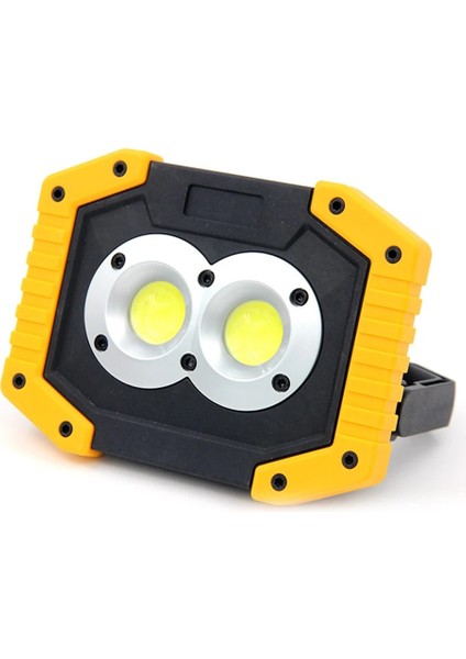 A Taşınabilir LED Spot Süper Parlak LED Kısılabilir Çalışma Işığı Açık Kamp Için USB Şarj Edilebilir Lamba LED El Feneri (Yurt Dışından)