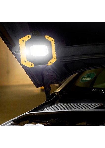 A Taşınabilir LED Spot Süper Parlak LED Kısılabilir Çalışma Işığı Açık Kamp Için USB Şarj Edilebilir Lamba LED El Feneri (Yurt Dışından)