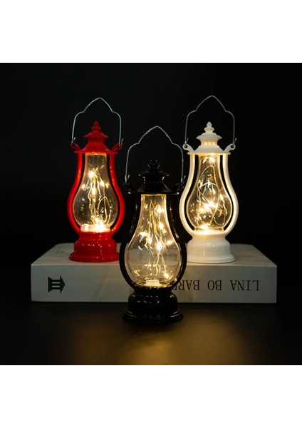 Kırmızı Mini Vintage Asılı Fenerler Pil ile Sıcak Işık LED Kamp Fener Açık Kamp Işık Için Hafif Çadır Işık (Yurt Dışından) indirimleri