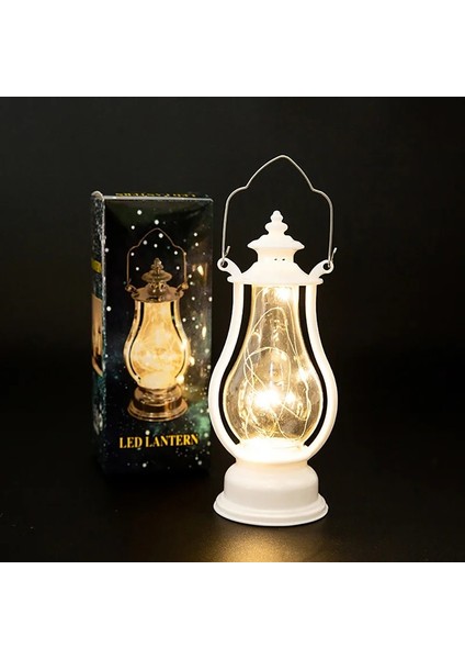 Altın Vintage Fener Retro Tasarım LED Asılı Gaz Lambası Pil Kumandalı Dekoratif Ev Tatil Noel Hediyeleri Ev Dekor Için (Yurt Dışından) fırsatları