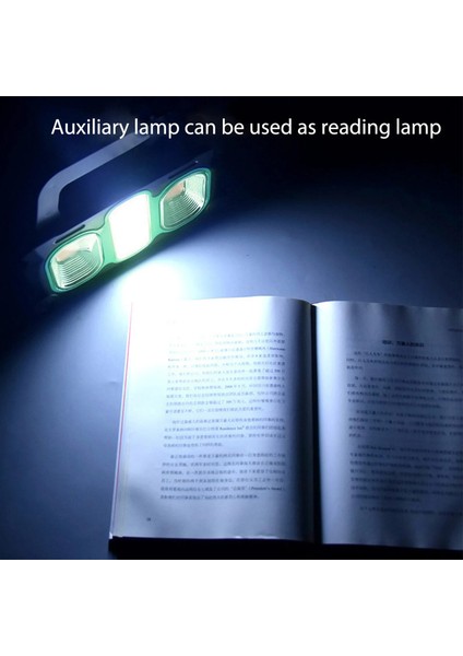 C Güneş LED El Feneri Süper Parlak Cob Çalışma Işıkları Güç Bankası Taşınabilir USB Şarj Edilebilir Projektör Açık Kamp Fener Işığı (Yurt Dışından) fırsatları