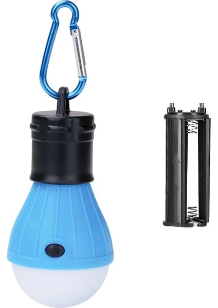5W 3 LED Çadır Asılı Lamba 3 Modu LED Ampul Karabina Ampul Işık Taşınabilir Fener Açık Sos Kamp Lambası Acil Aydınlatma Aaa (Yurt Dışından)