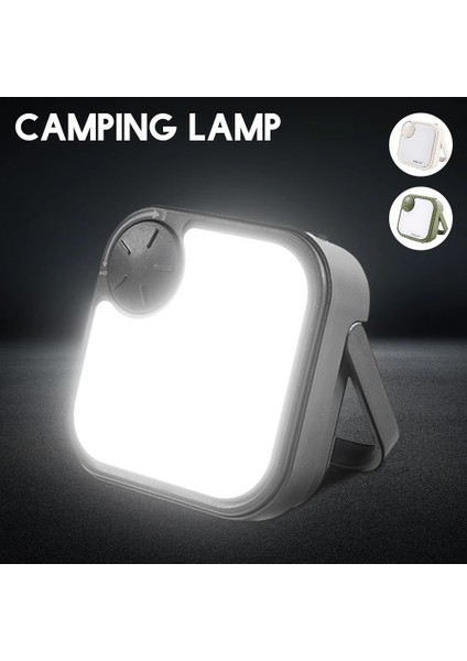 Siyah Kamp Çadır Işığı Taşınabilir Çok Fonksiyonlu LED Fener Acil Işık Tip-C Açık Yürüyüş Seyahat Için USB Şarj Edilebilir (Yurt Dışından) fiyatları