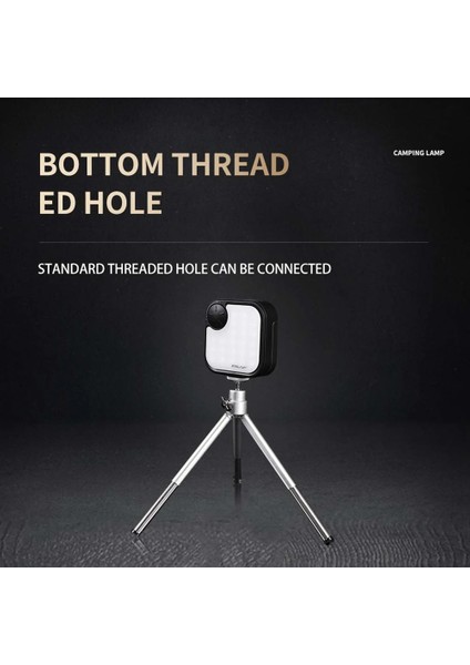 Beyaz Kamp Çadır Işığı Taşınabilir Çok Fonksiyonlu LED Fener Acil Işık Tip-C Açık Yürüyüş Seyahat Için USB Şarj Edilebilir (Yurt Dışından) modelleri