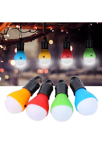 Sarı Taşınabilir Kamp Lambası Ekipmanları Açık Asılı Kamp Fener Yumuşak Işık LED Kamp Elektrik Ampulü Lamba Balıkçılık Için (Yurt Dışından) modelleri