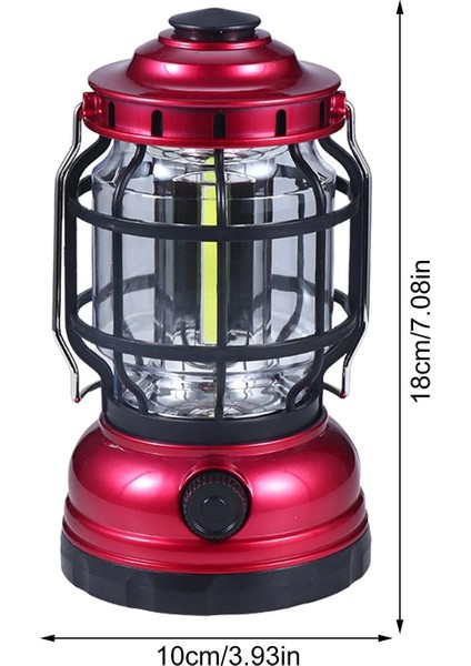 Kırmızı LED Kamp Fener Moda Taşınabilir Su Geçirmez USB Şarj Edilebilir Açık Kamp Işıkları Acil Işık Kamp Malzemeleri (Yurt Dışından) indirimleri