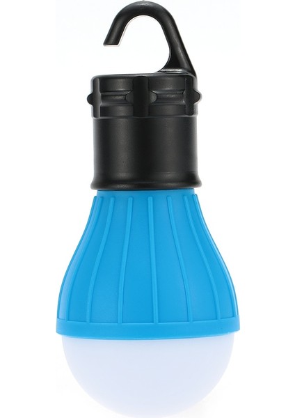 Mavi Acil Durum Işığı Kamp Ampul Taşınabilir Açık Kamp Çadırı Fener Ampul Kamp Ekipmanları Akülü Ampul (Yurt Dışından)
