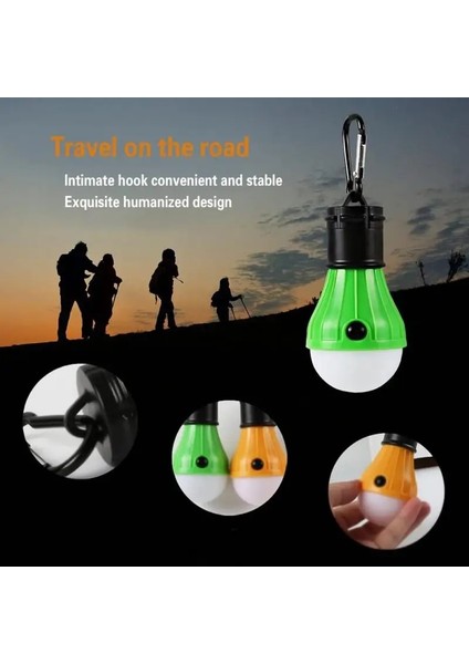 Mavi Acil Durum Işığı Kamp Ampul Taşınabilir Açık Kamp Çadırı Fener Ampul Kamp Ekipmanları Akülü Ampul (Yurt Dışından) modelleri