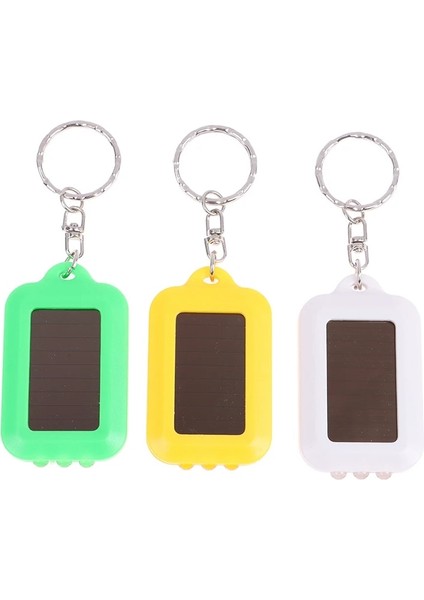 Siyah Güneş Enerjili LED El Feneri Anahtarlık Küçük Cep Işık Anahtarlık ile Taşınabilir El Feneri Dış Aydınlatma El Fenerleri (Yurt Dışından) indirimleri