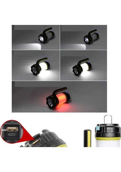 D Z Lümen 100W Uzun Kullanım, USB Şarj Edilebilir LED Torch Kamp Fener Suya Dayanıklı Açık Arama El Feneri Balık Avı Için (Yurt Dışından) fırsatları