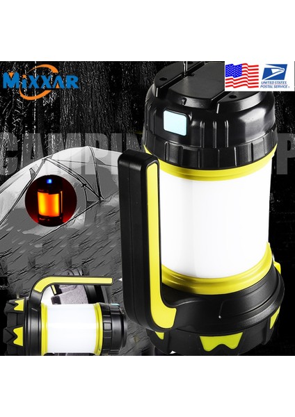 D Z Lümen 100W Uzun Kullanım, USB Şarj Edilebilir LED Torch Kamp Fener Suya Dayanıklı Açık Arama El Feneri Balık Avı Için (Yurt Dışından) indirimleri