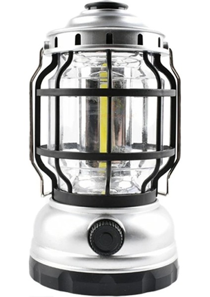 Şerit Vintage LED Kamp Lambası Asılı Su Geçirmez Akülü El Feneri Açık Acil Durumlar Yürüyüş Için Katlanabilir LED Fener (Yurt Dışından)