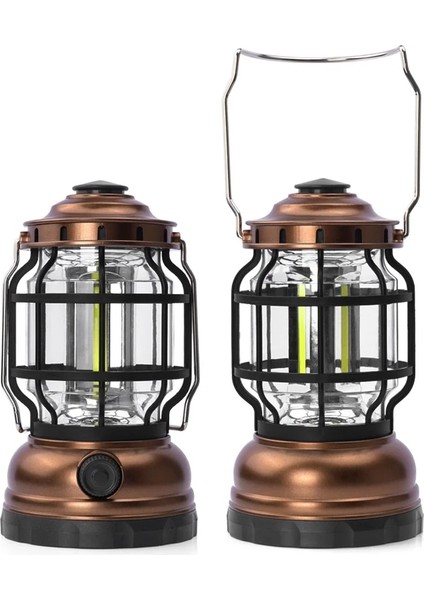 Şerit Vintage LED Kamp Lambası Asılı Su Geçirmez Akülü El Feneri Açık Acil Durumlar Yürüyüş Için Katlanabilir LED Fener (Yurt Dışından) fiyatları