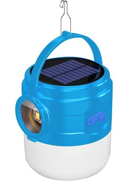 A1 LED Solar Şarjlı Işık Enerji Tasarruflu USB Şarj Edilebilir Ampul Gece Pazarı Lambası Mobil Açık Kamp Elektrik Kesintisi Acil Lam (Yurt Dışından)