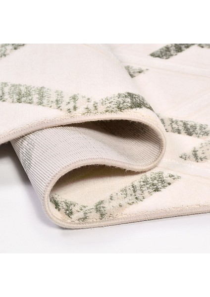 Royal Koleksiyonu 14902 Viskon Bambu Dokulu Salon Antre Mutak Halı Yolluk modelleri