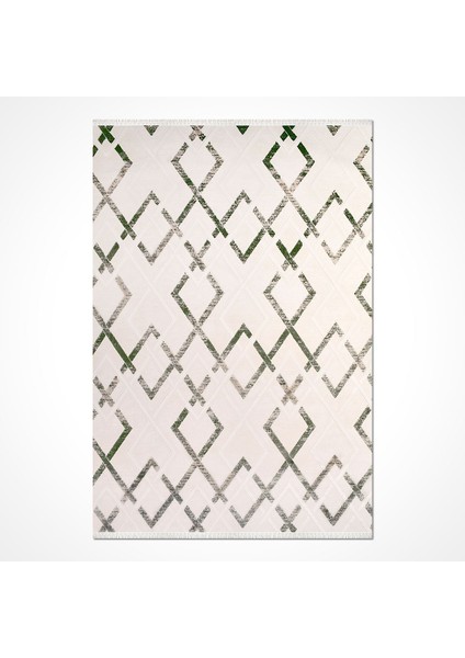 Royal Koleksiyonu 14902 Viskon Bambu Dokulu Salon Antre Mutak Halı Yolluk indirimleri