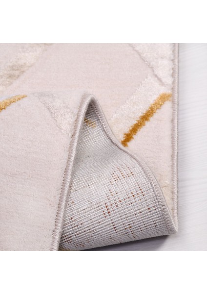 Royal Koleksiyonu 14950 Viskon Bambu Dokulu Salon Antre Mutak Halı Yolluk fırsatları