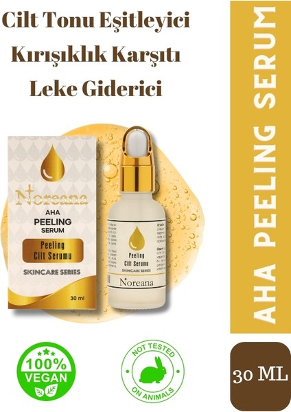 Leke Karşıtı Peeling Serum