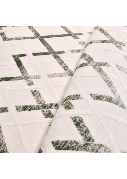 Royal Koleksiyonu 14902 Viskon Bambu Dokulu Salon Antre Mutak Halı Yolluk fiyatları