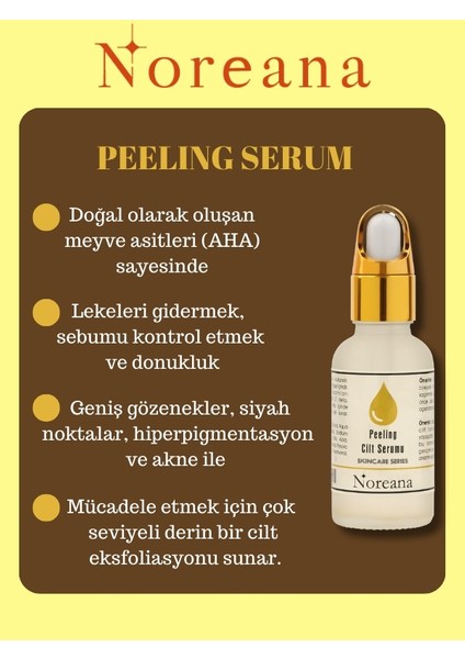 Leke Karşıtı Peeling Serum