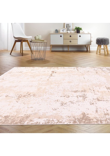 Royal Koleksiyonu 14557 Viskon Bambu Dokulu Salon Antre Mutak Halı Yolluk