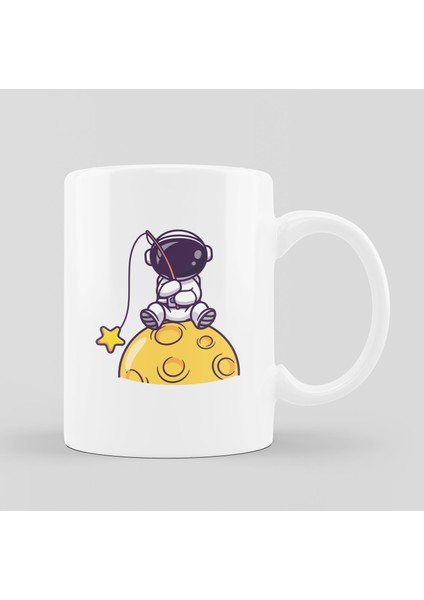 Astronot Tasarım Mug