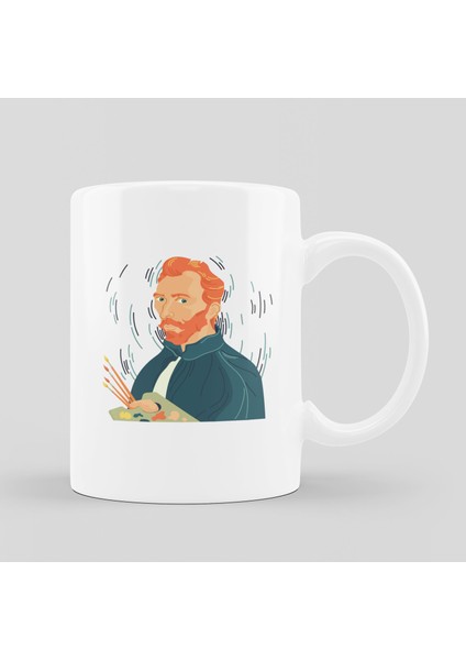 Vincent Van Gogh Tasarım Mug