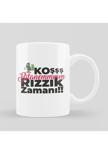 Rızzık Zamanı Tasarım Mug