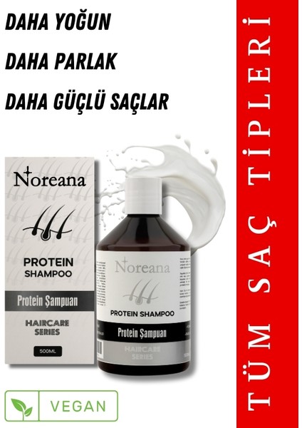 Protein Destekli Tam Bakım Şampuanı