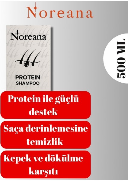 Protein Destekli Tam Bakım Şampuanı