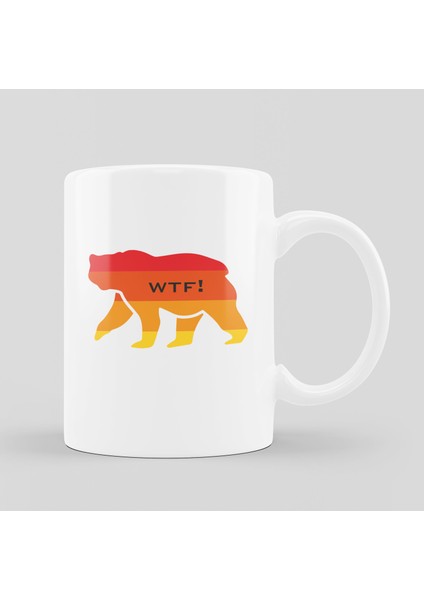 Bear Tasarım Mug