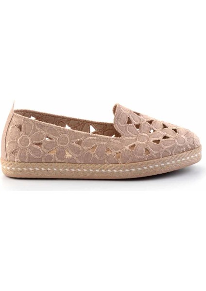 Vizon Kumaş Kadın Espadril K01117992304