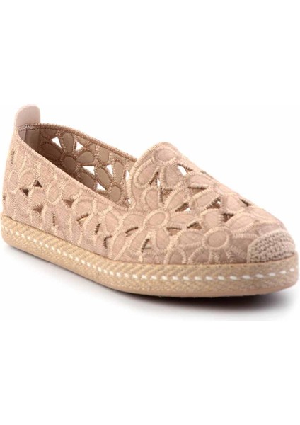 Vizon Kumaş Kadın Espadril K01117992304