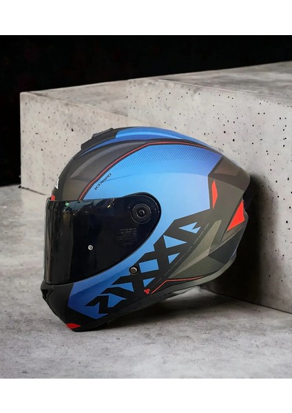 Axxıs Draken S Gear E7 Matt Blue