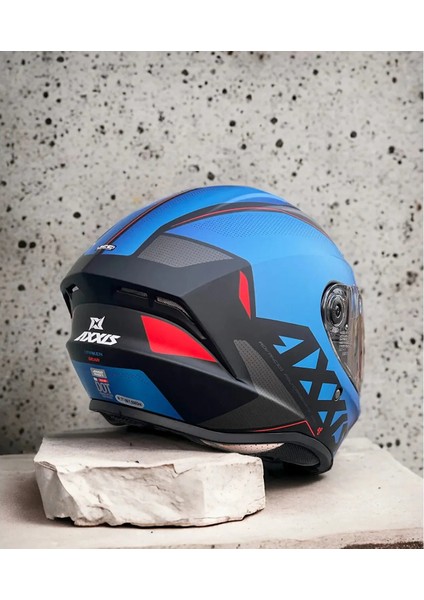 Axxıs Draken S Gear E7 Matt Blue