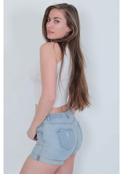 Pamuklu Triko Crop fiyatları