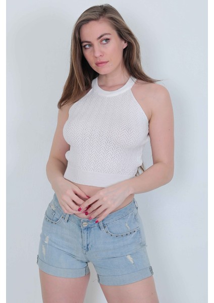 Pamuklu Triko Crop fırsatları