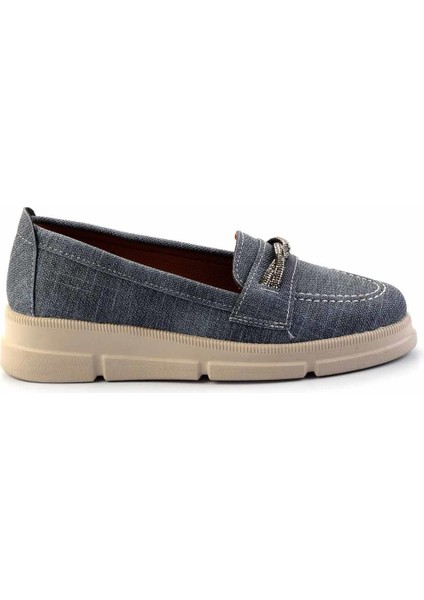 Kot Mavi Kadın Loafer Ayakkabı K01621060509