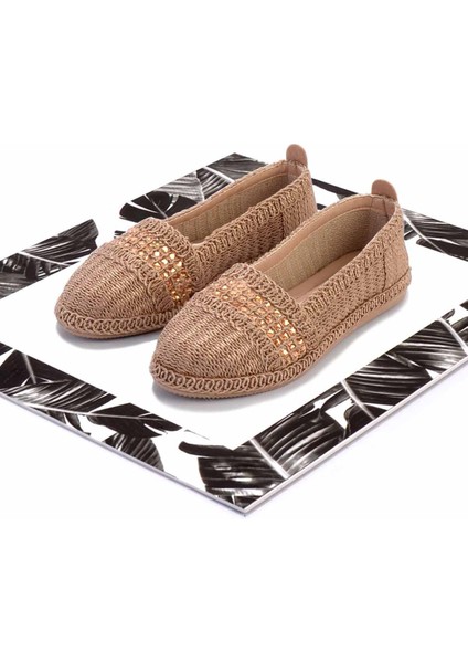 Vizon Örgü Kadın Espadril K01823015416