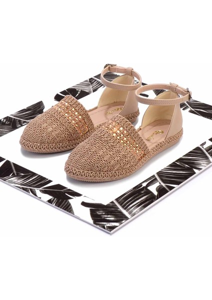 Vizon Örgü Kadın Espadril K01823015616