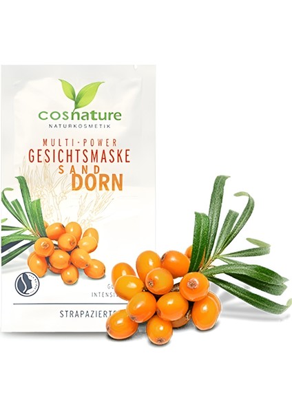 Vegan Multi-Etki Deniz Iğdeli Yüz Maskesi fiyatları