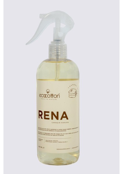 Rena Çamaşır Kokusu 400 Ml. modelleri