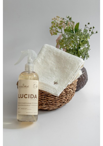 Lucida Çamaşır Kokusu 400 Ml.