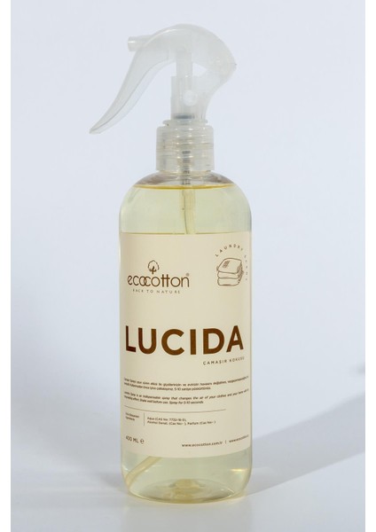 Lucida Çamaşır Kokusu 400 Ml. fiyatları